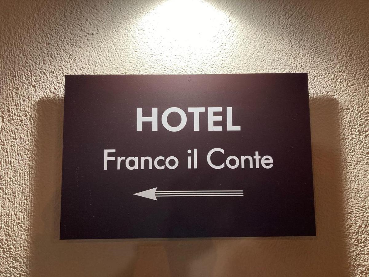Franco Il Conte Hotel Bagheria Kültér fotó